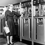 Grace Hopper Computer Scientist 1906-1992