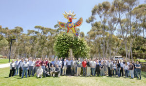 CNS Research Review Group Photo August 4, 2010