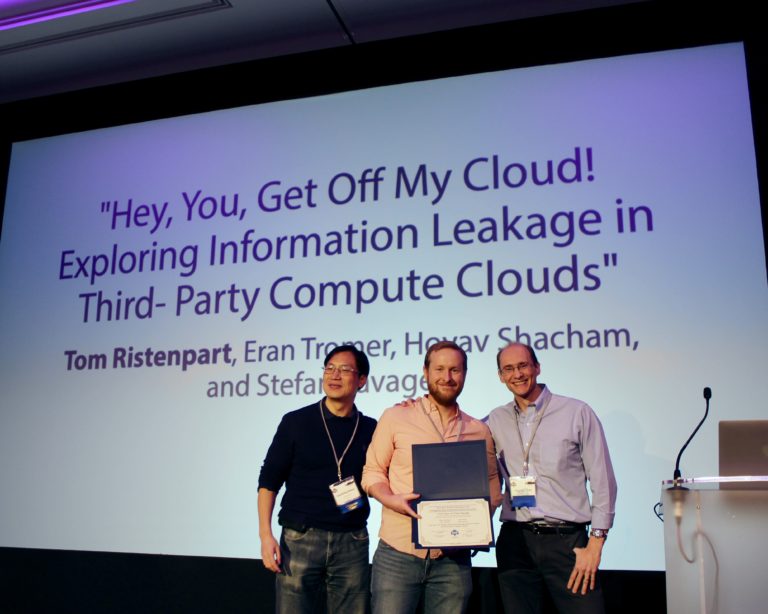 Stefan Savage Receives an ACM CCS TestofTime Award Center For