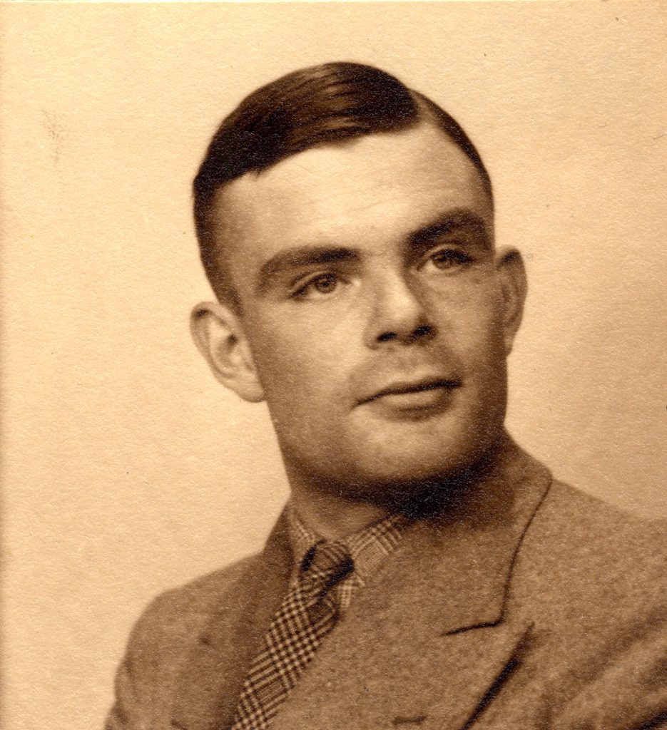 Alan Turing's Everlasting Contributions to Computing, AI and Cryptography