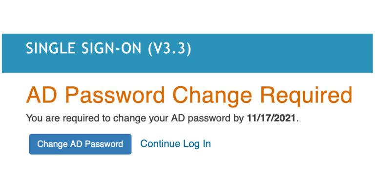 How to Run a Password Update Campaign Efficiently and With Minimal IT Costs