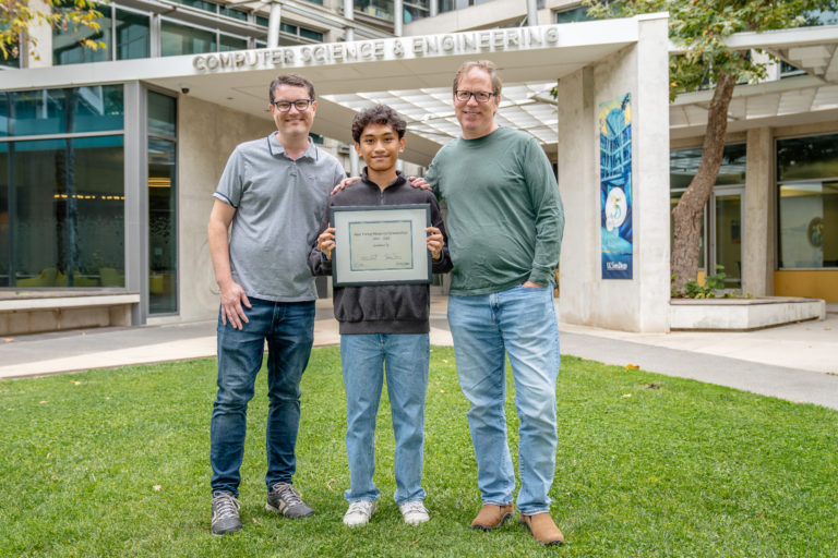 Computer Science Undergrad Jonathan Ty Awarded Alan Turing Memorial Scholarships for Support of LGBTQIA+ Community