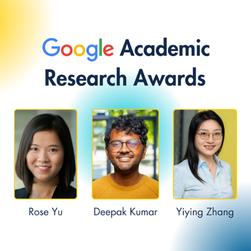 Yiying Zhang Earns First Ever Google Academic Research Award