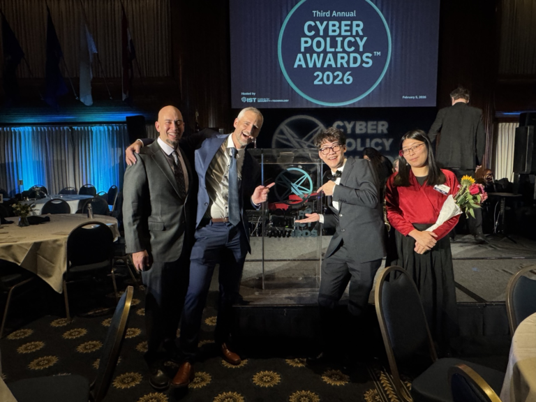 CNS Researchers Named Finalists for Research Impact Award at the Third Annual Cyber Policy Awards™